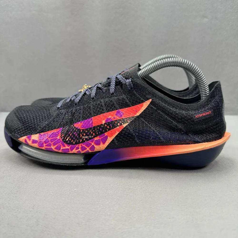 Nike Air Zoom Victory 2 'Glam' Mens Size 9.5 Track Spikes Light Carbon NEW